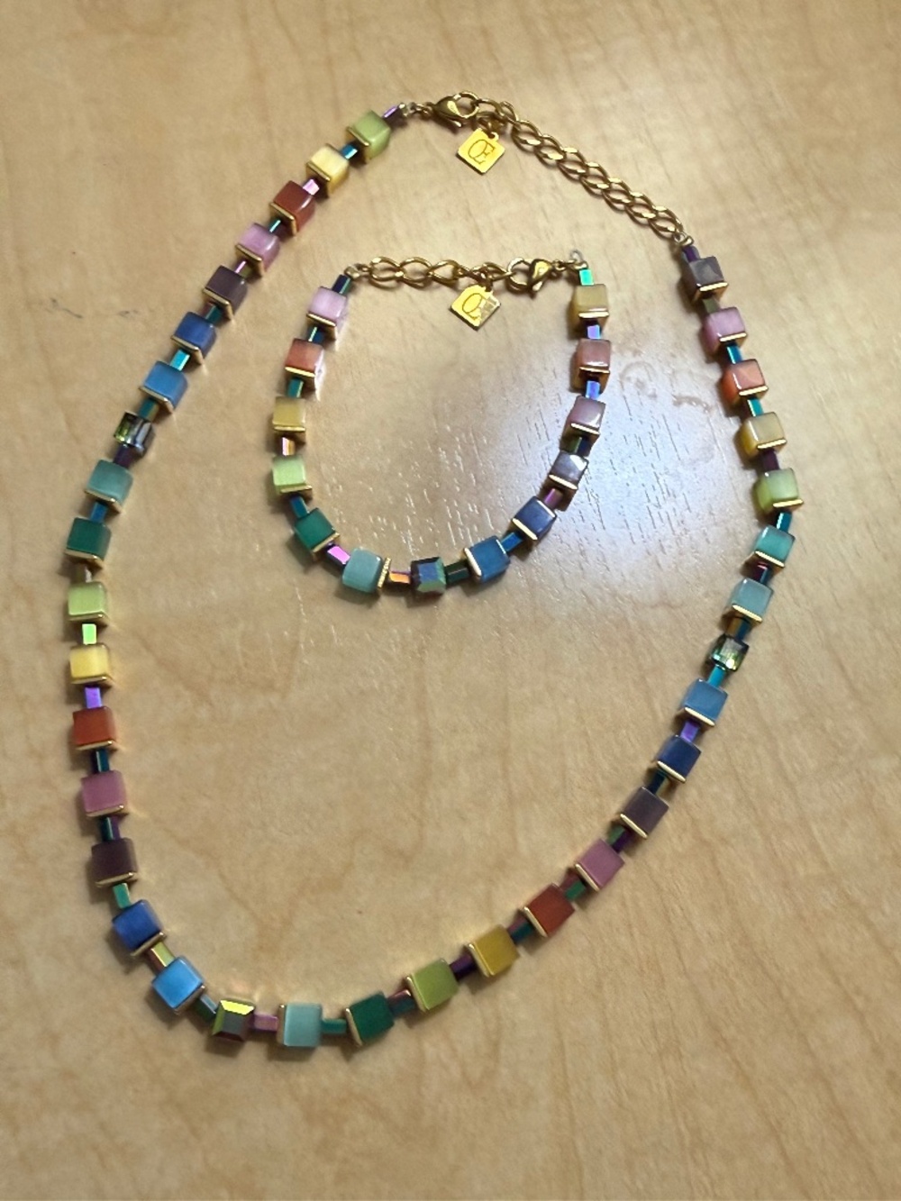 Cover de Leon necklace with bracelet